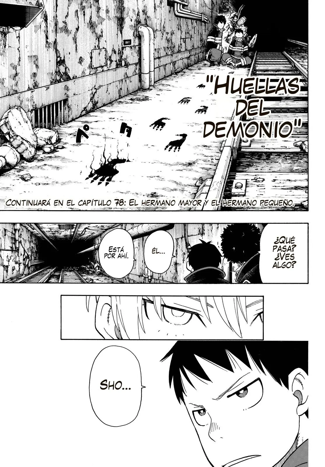 Enen no Shouboutai (2015) - Capítulo 77 - Página 19 - LectorTMOo
