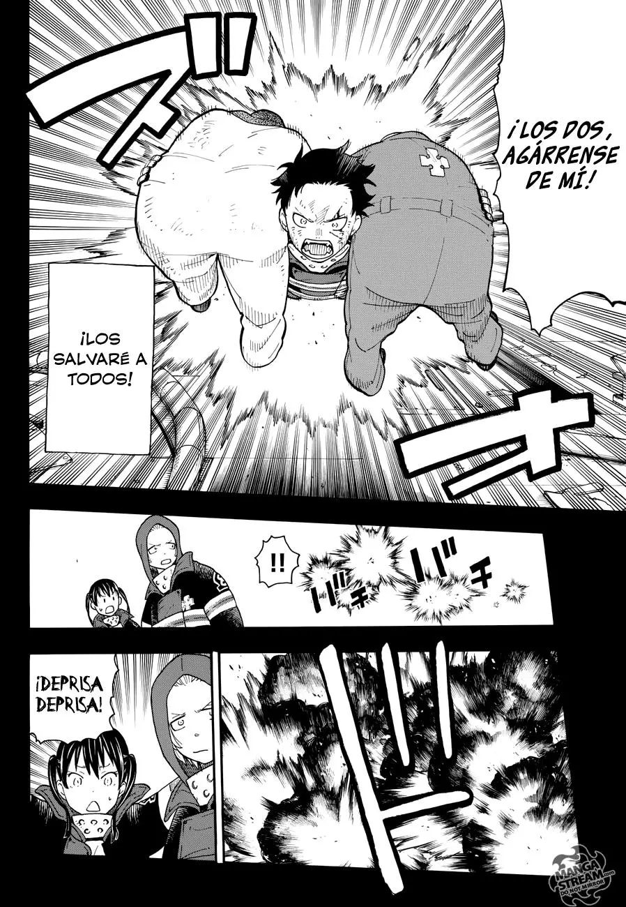 Enen no Shouboutai (2015) - Capítulo 8 - Página 6 - LectorTMOo