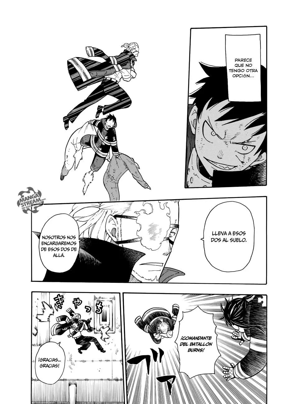 Enen no Shouboutai (2015) - Capítulo 8 - Página 11 - LectorTMOo