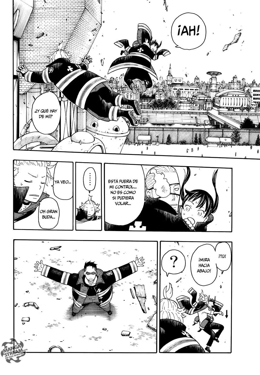 Enen no Shouboutai (2015) - Capítulo 8 - Página 12 - LectorTMOo