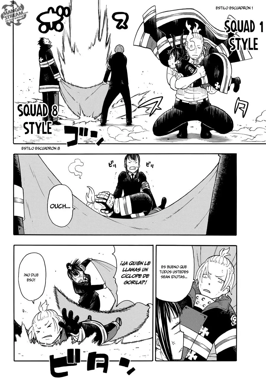 Enen no Shouboutai (2015) - Capítulo 8 - Página 14 - LectorTMOo