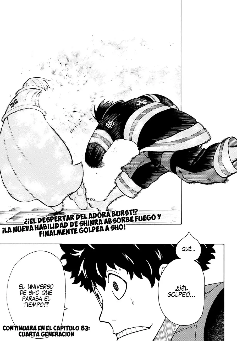 Enen no Shouboutai (2015) - Capítulo 82 - Página 20 - LectorTMOo