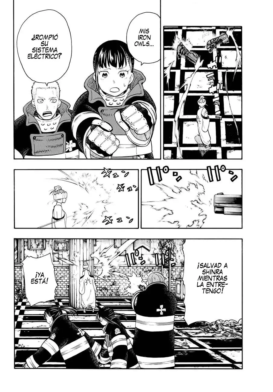 Enen no Shouboutai (2015) - Capítulo 85 - Página 17 - LectorTMOo
