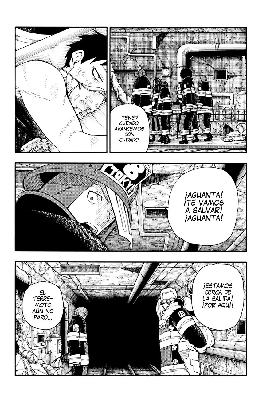 Enen no Shouboutai (2015) - Capítulo 86 - Página 5 - LectorTMOo