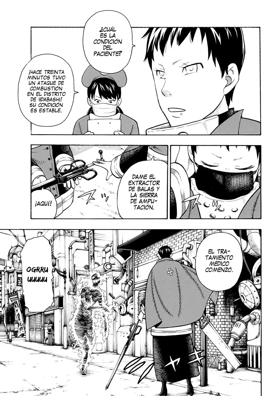 Enen no Shouboutai (2015) - Capítulo 86 - Página 12 - LectorTMOo