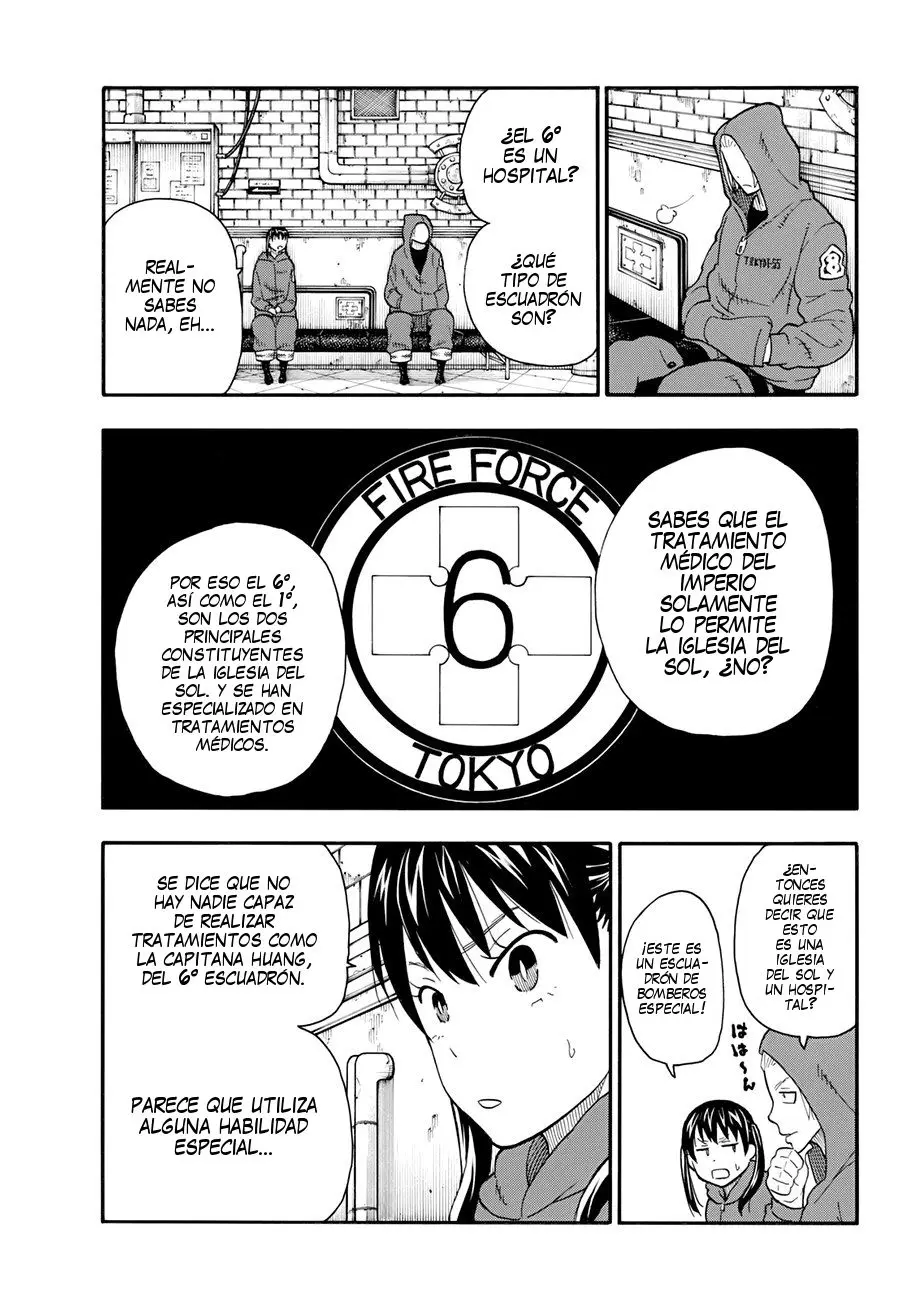 Enen no Shouboutai (2015) - Capítulo 87 - Página 4 - LectorTMOo