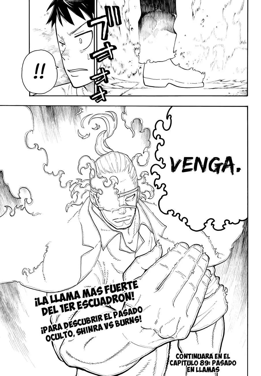 Enen no Shouboutai (2015) - Capítulo 88 - Página 20 - LectorTMOo