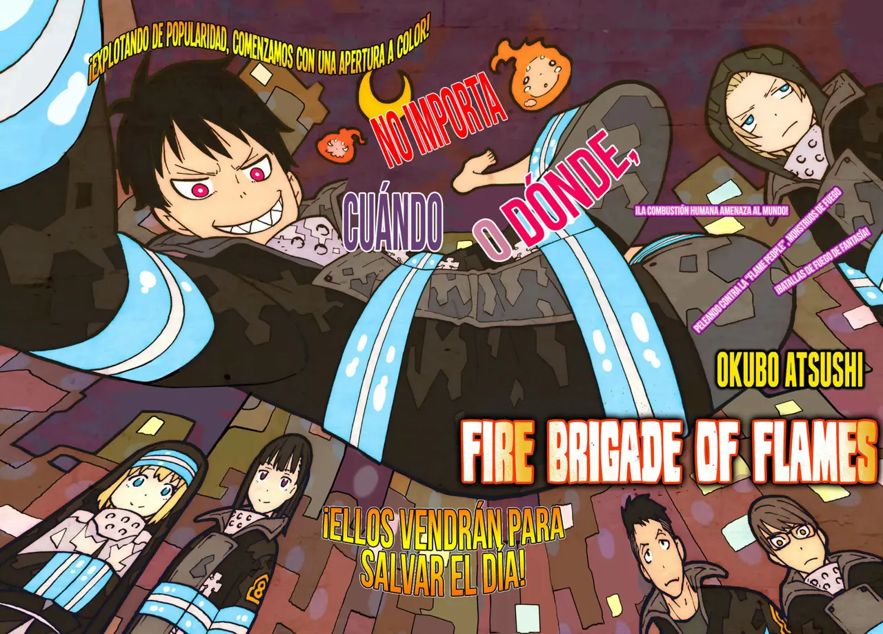 Enen no Shouboutai (2015) - Capítulo 9 - Página 4 - LectorTMOo