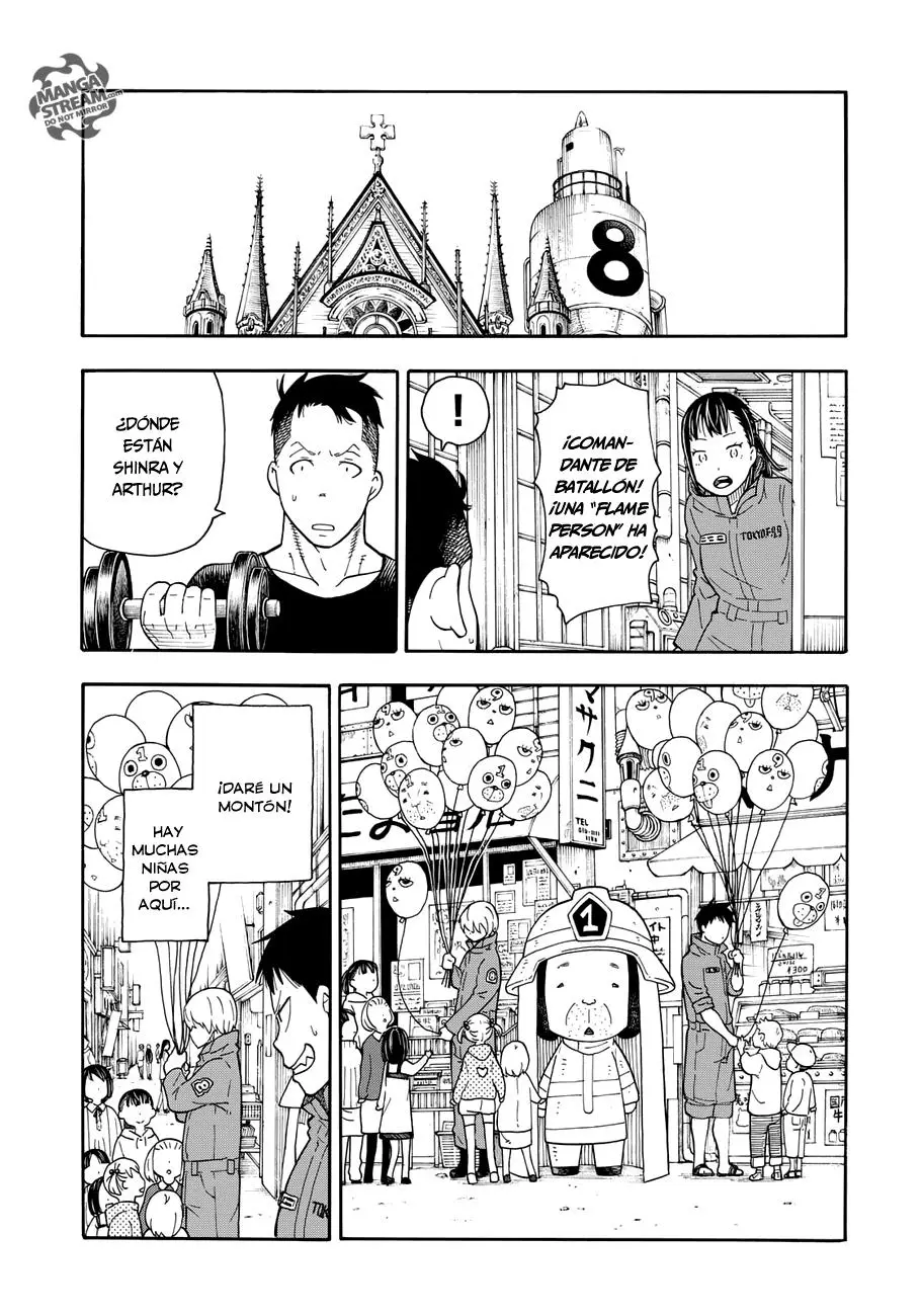 Enen no Shouboutai (2015) - Capítulo 9 - Página 23 - LectorTMOo