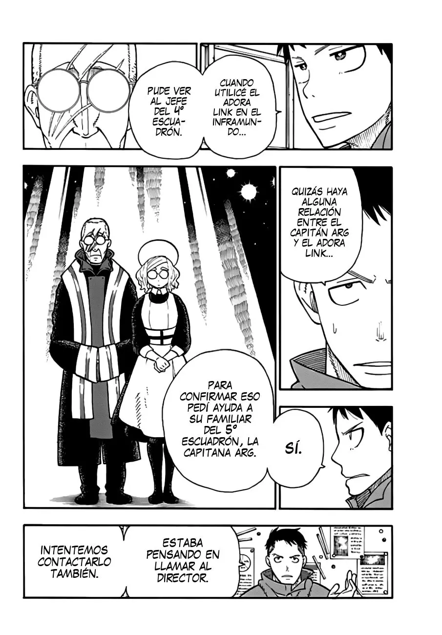 Enen no Shouboutai (2015) - Capítulo 92 - Página 5 - LectorTMOo