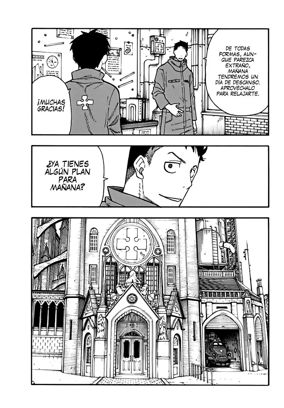 Enen no Shouboutai (2015) - Capítulo 92 - Página 6 - LectorTMOo