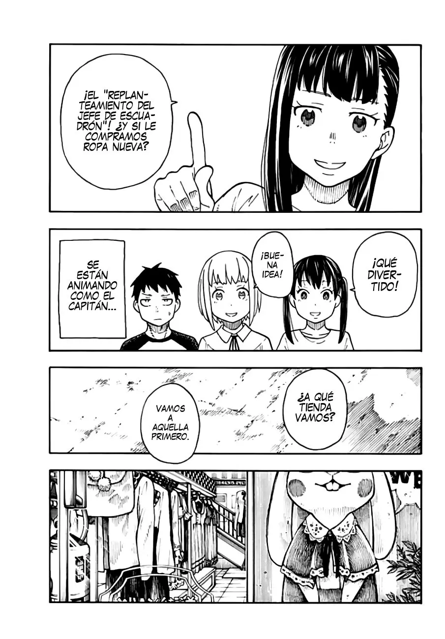 Enen no Shouboutai (2015) - Capítulo 92 - Página 12 - LectorTMOo
