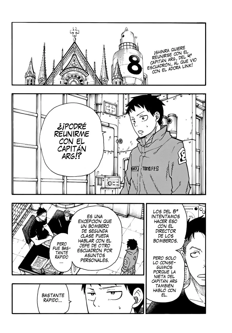 Enen no Shouboutai (2015) - Capítulo 93 - Página 2 - LectorTMOo