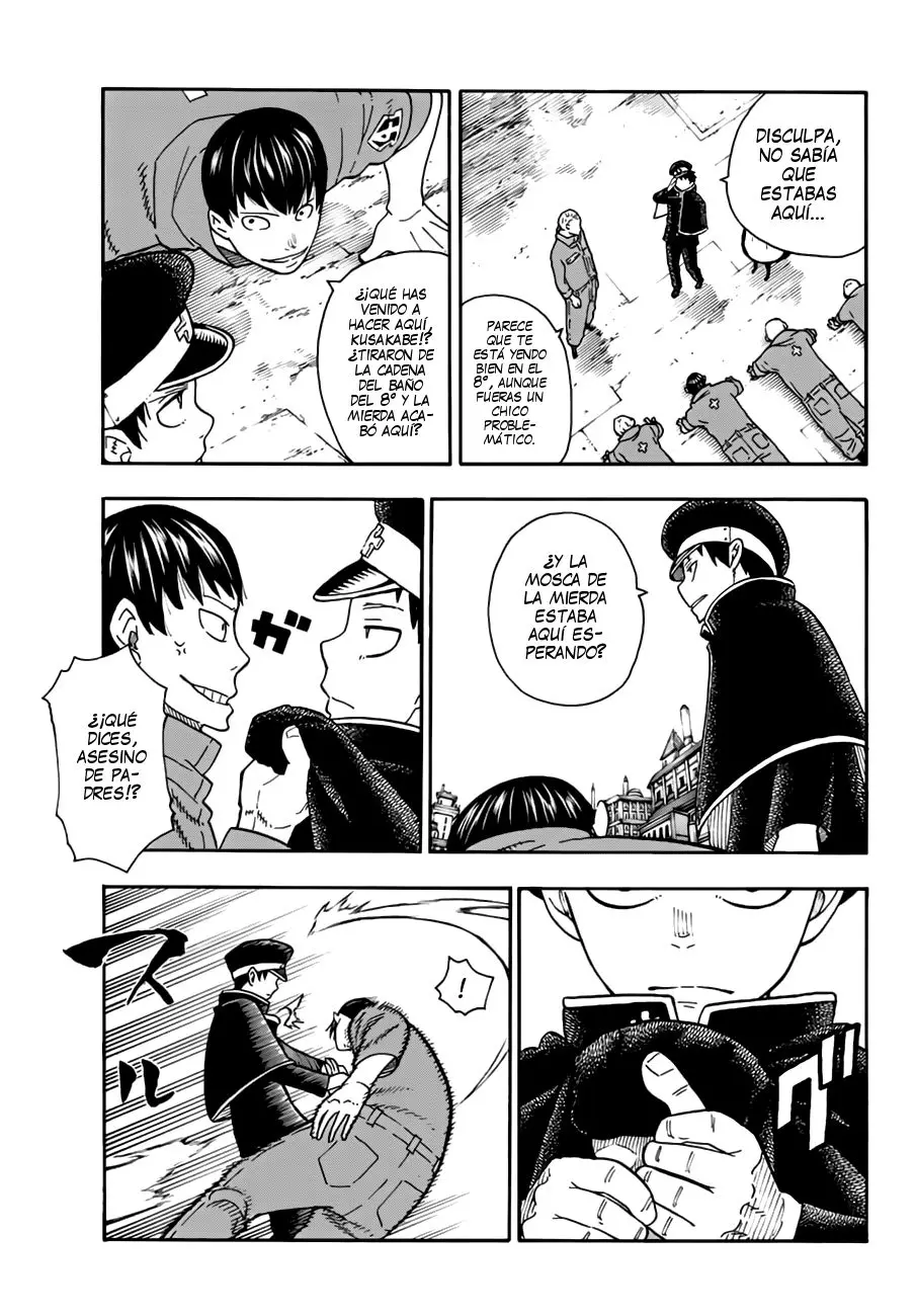 Enen no Shouboutai (2015) - Capítulo 93 - Página 9 - LectorTMOo