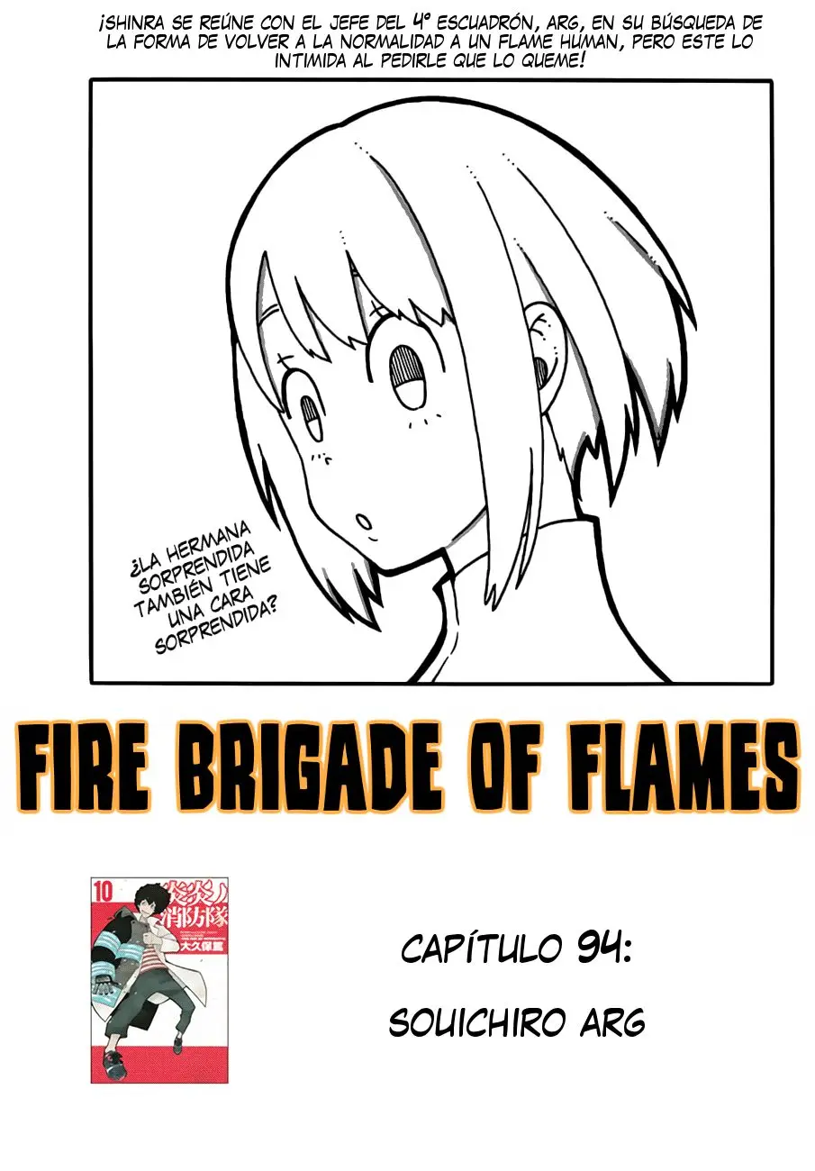 Enen no Shouboutai (2015) - Capítulo 94 - Página 2 - LectorTMOo