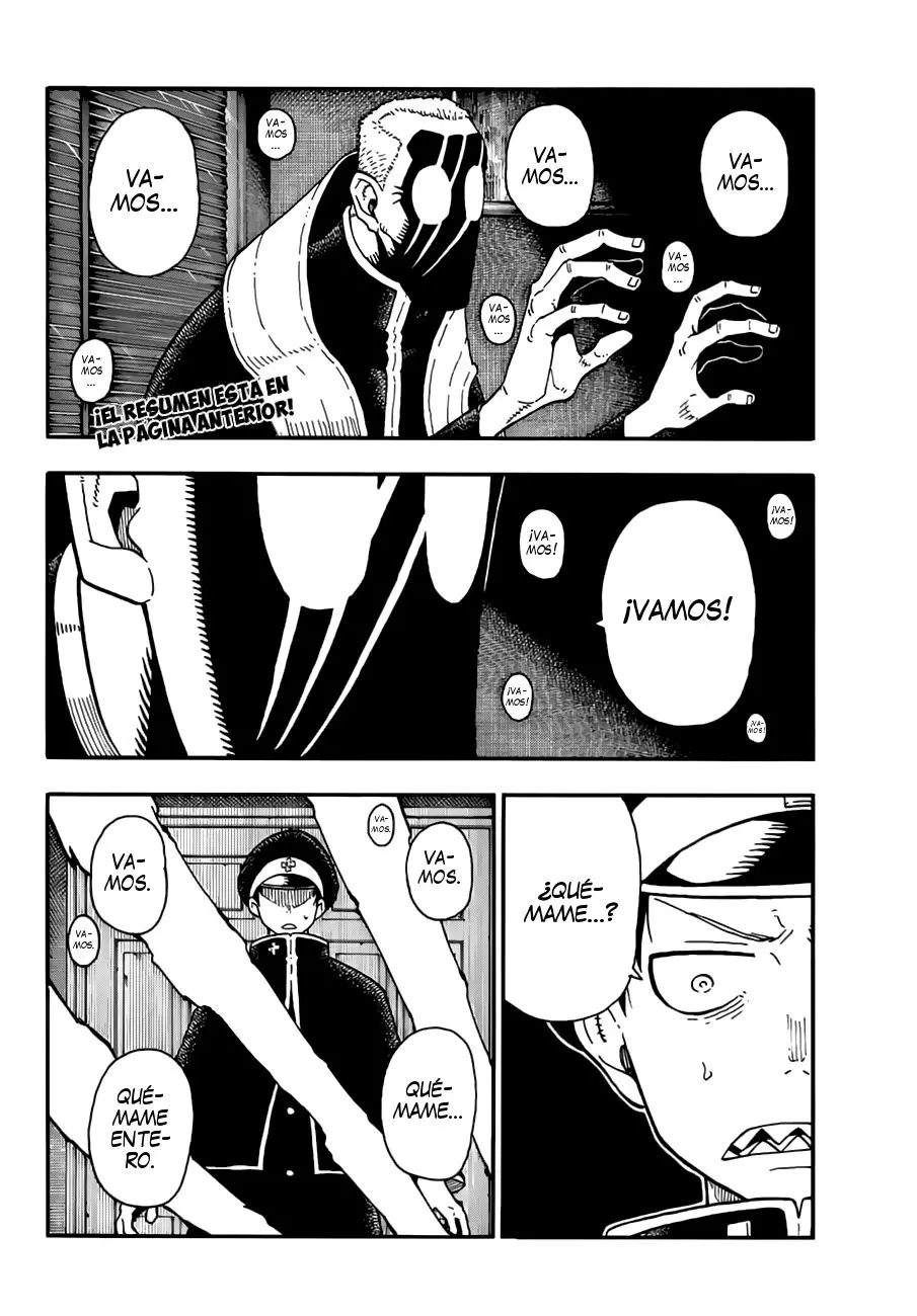 Enen no Shouboutai (2015) - Capítulo 94 - Página 3 - LectorTMOo