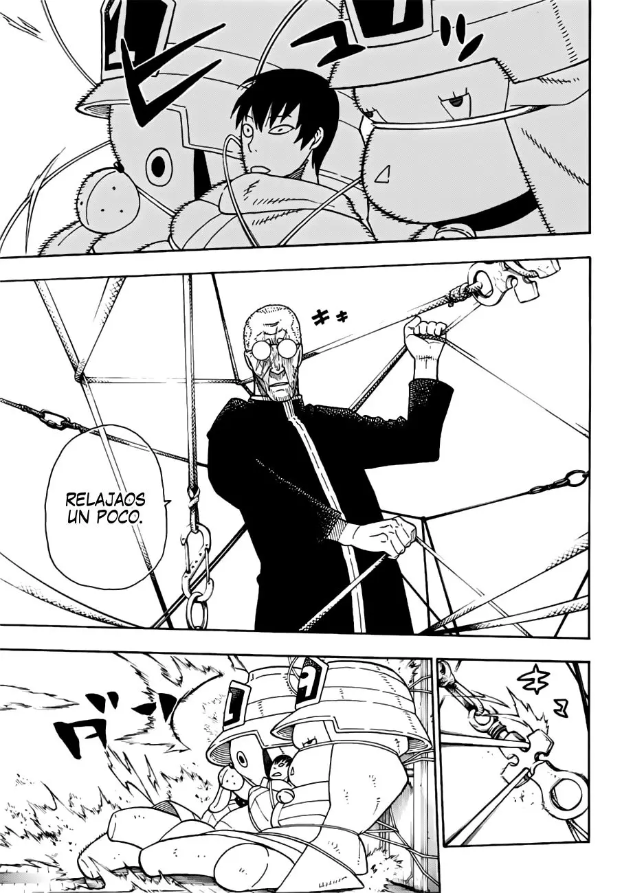 Enen no Shouboutai (2015) - Capítulo 95 - Página 8 - LectorTMOo