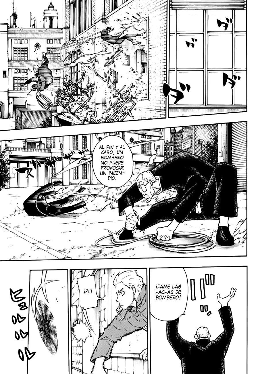 Enen no Shouboutai (2015) - Capítulo 95 - Página 14 - LectorTMOo
