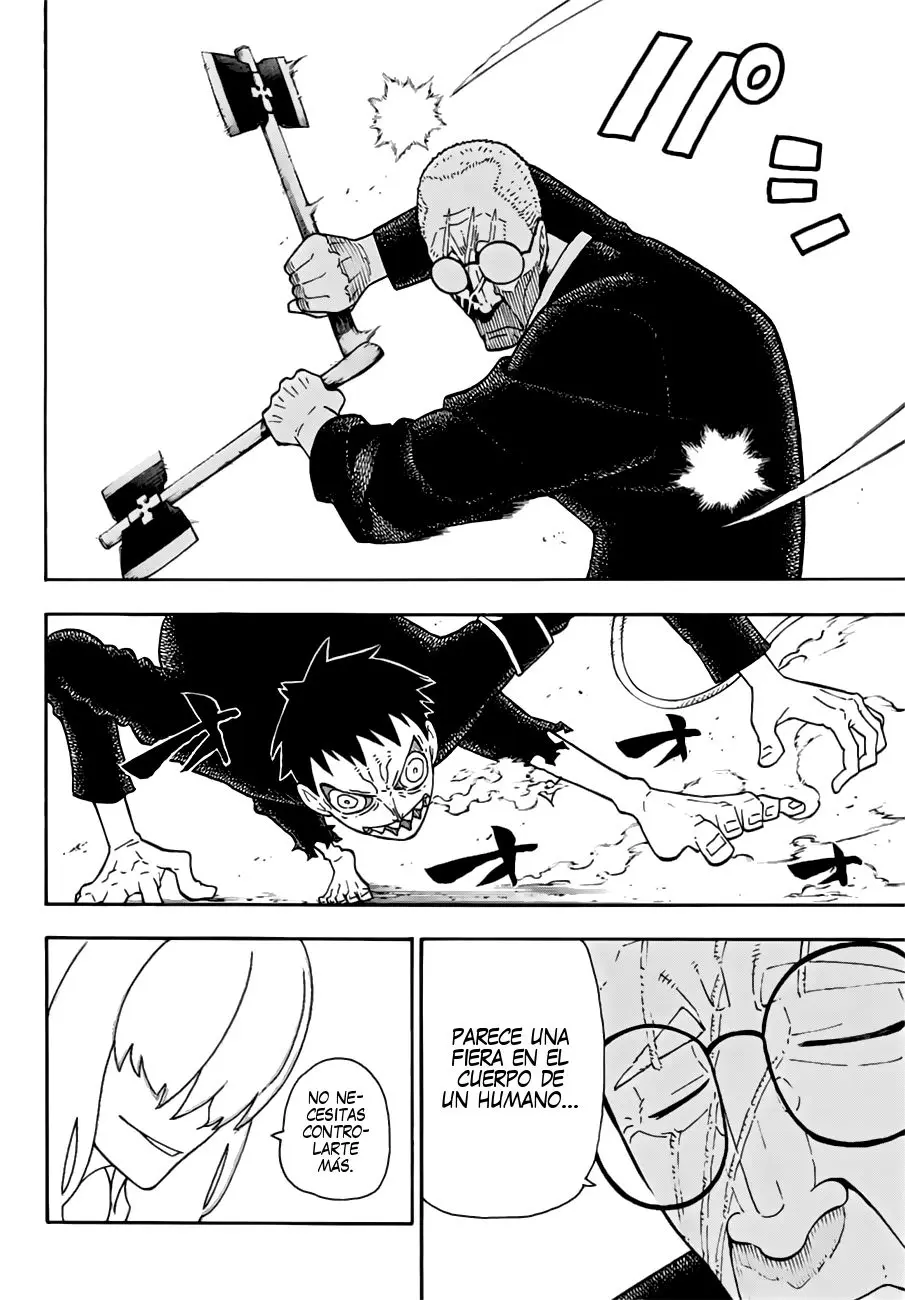 Enen no Shouboutai (2015) - Capítulo 95 - Página 15 - LectorTMOo