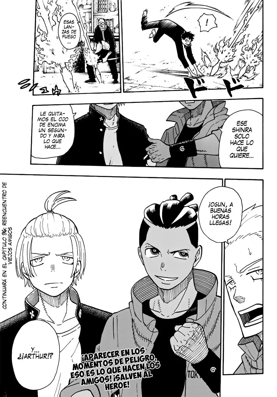 Enen no Shouboutai (2015) - Capítulo 95 - Página 20 - LectorTMOo