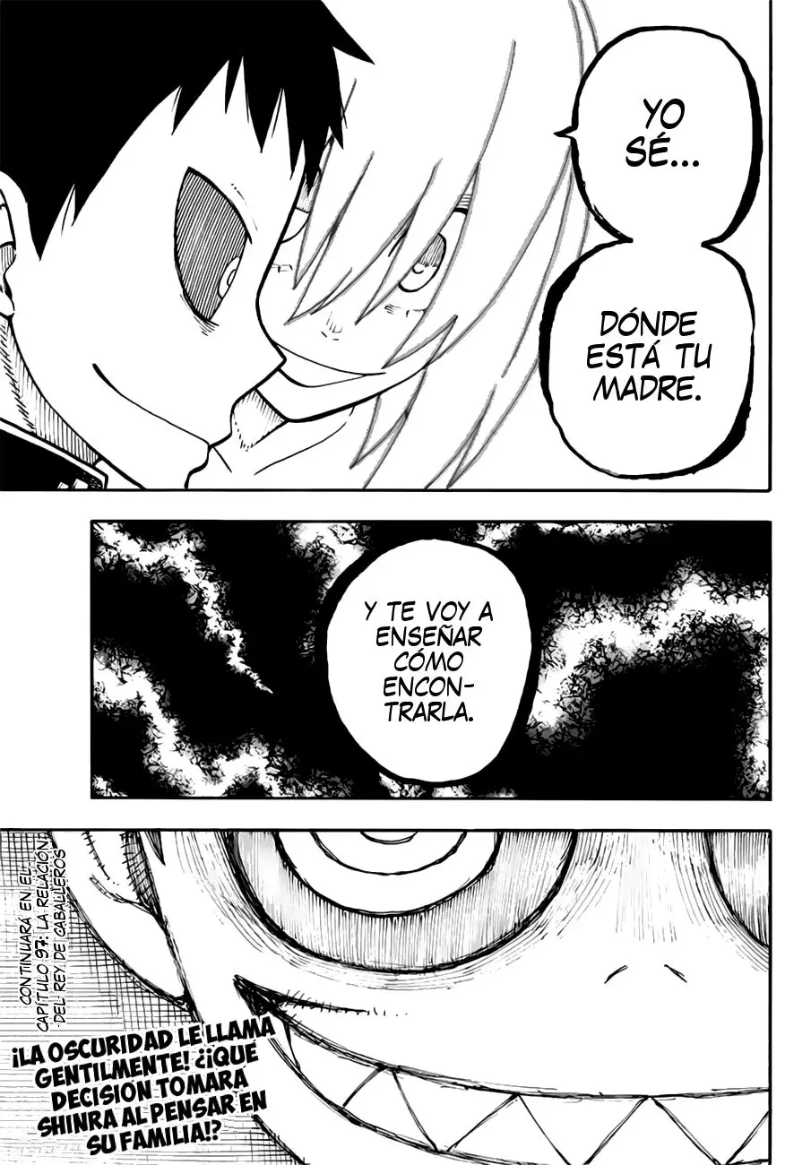 Enen no Shouboutai (2015) - Capítulo 96 - Página 20 - LectorTMOo