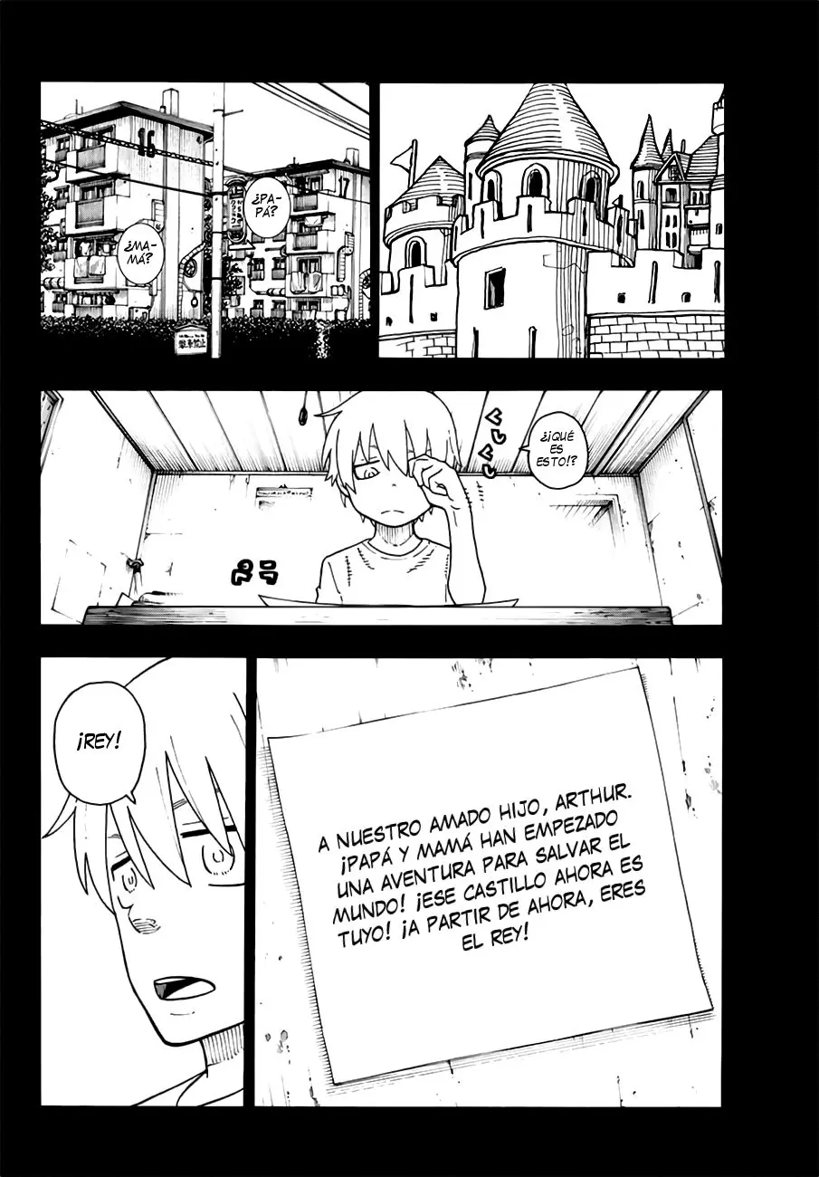 Enen no Shouboutai (2015) - Capítulo 97 - Página 13 - LectorTMOo