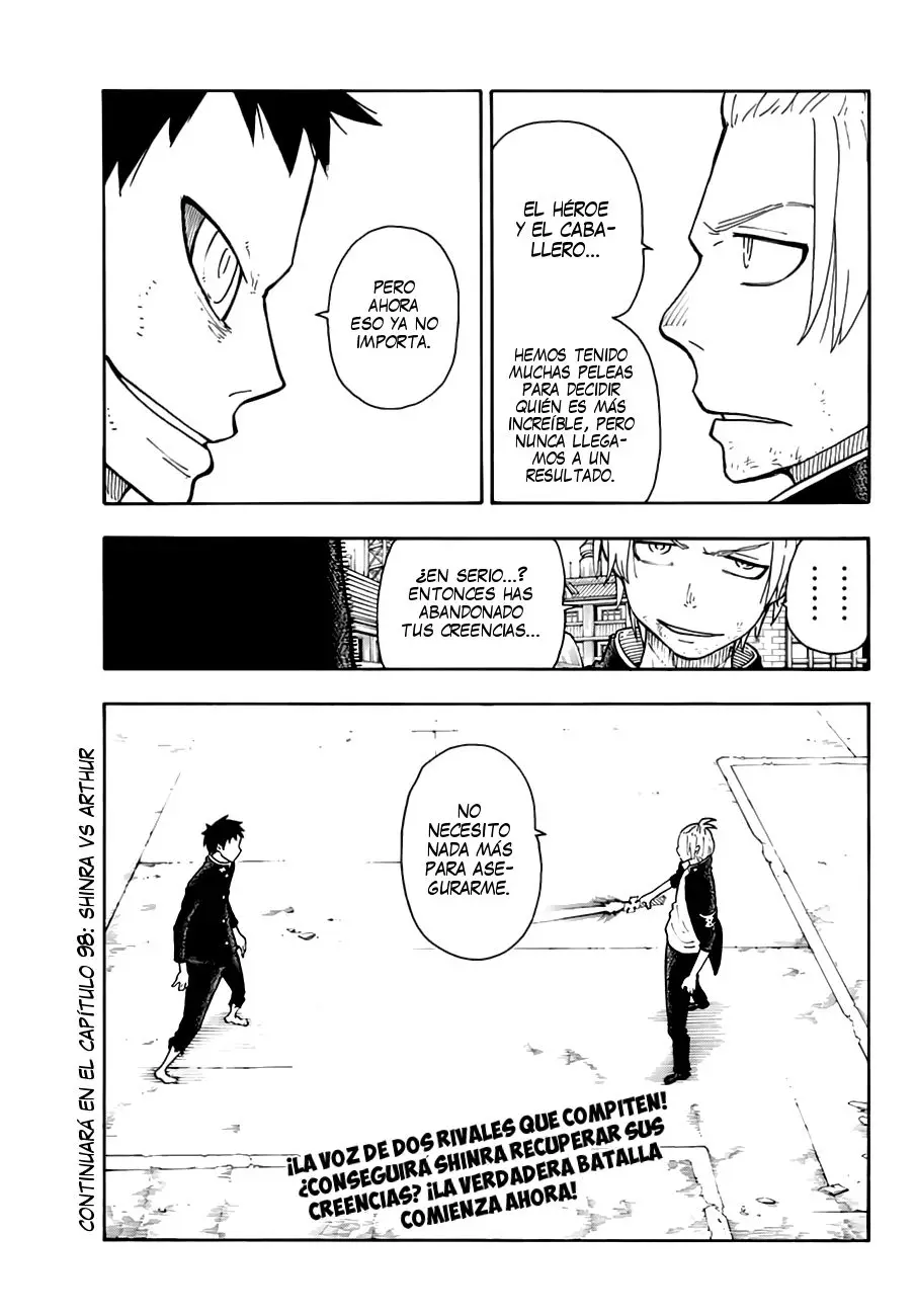 Enen no Shouboutai (2015) - Capítulo 97 - Página 20 - LectorTMOo