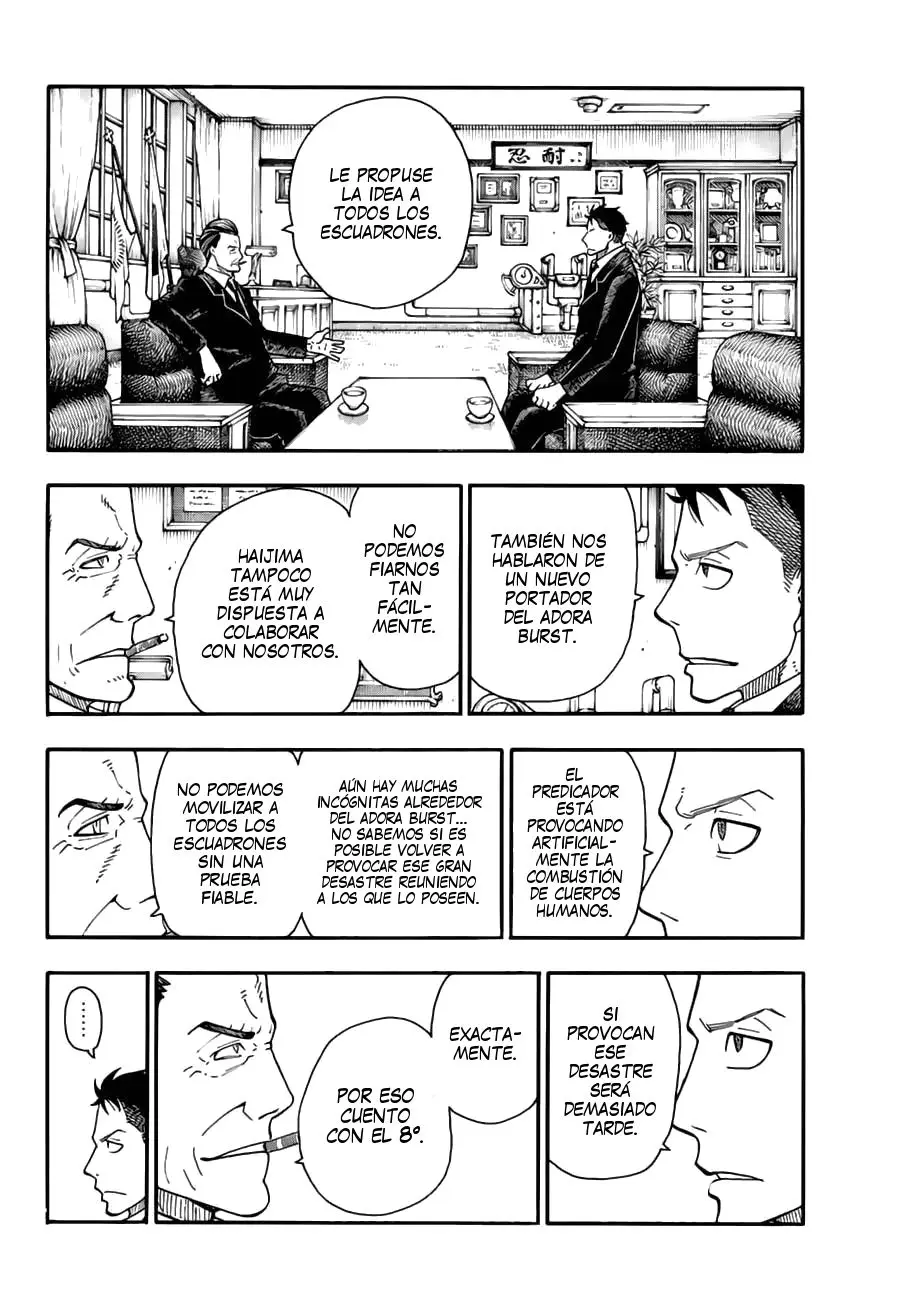Enen no Shouboutai (2015) - Capítulo 99 - Página 13 - LectorTMOo