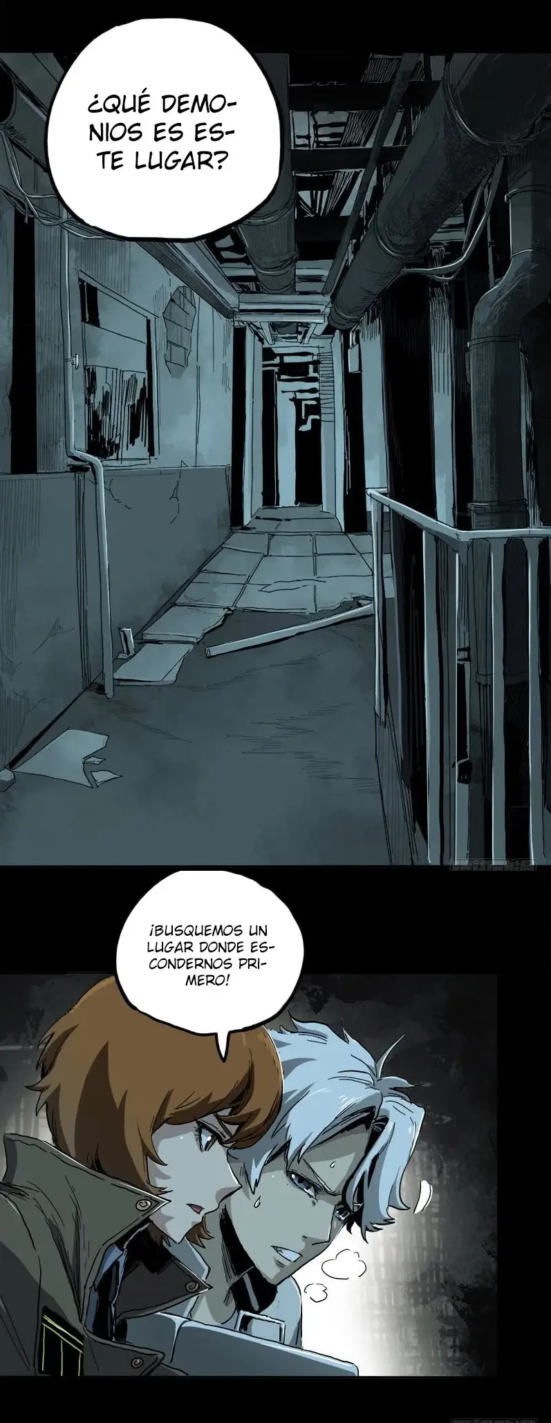 Enfermedad - Capítulo 5 - Página 34 - LectorTMOo
