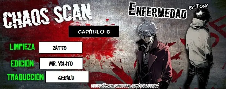 Enfermedad - Capítulo 6.1 - Página 1 - LectorTMOo