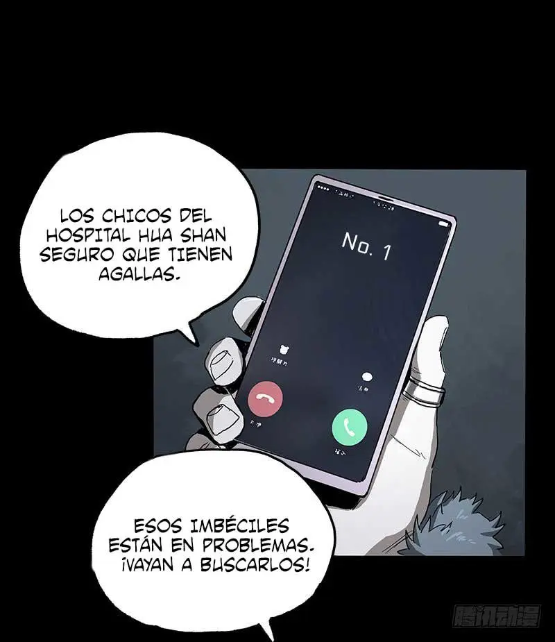 Enfermedad - Capítulo 6.1 - Página 21 - LectorTMOo