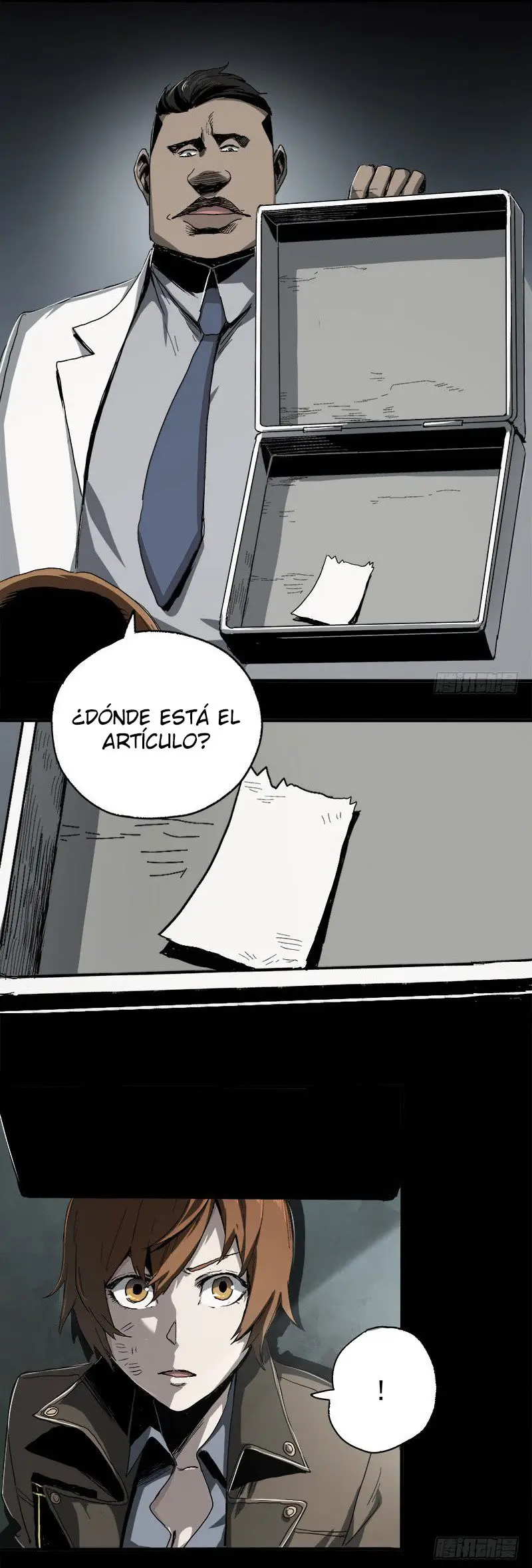Enfermedad - Capítulo 8 - Página 6 - LectorTMOo