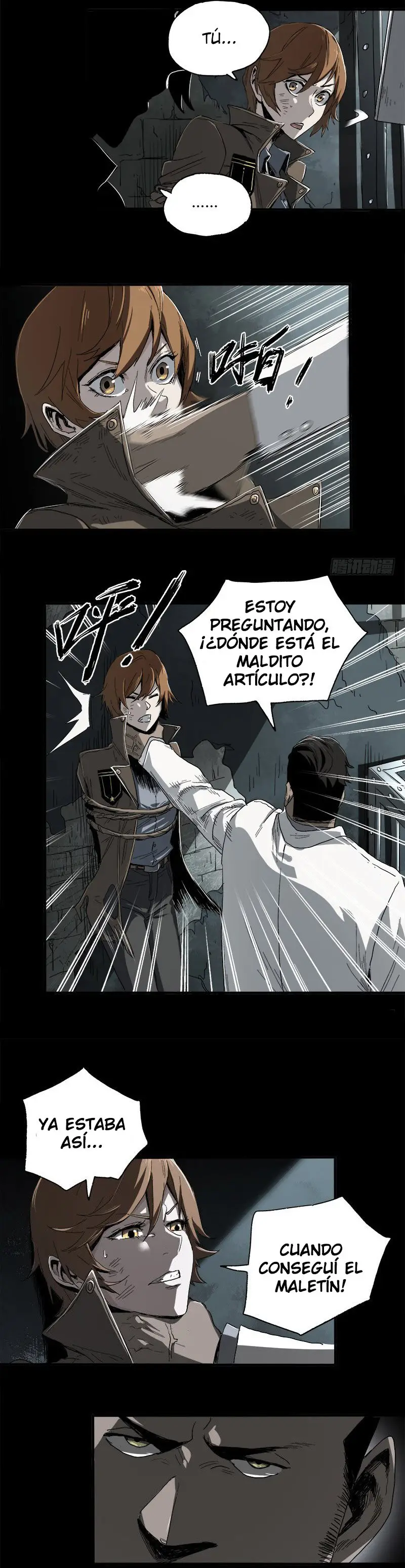 Enfermedad - Capítulo 8 - Página 7 - LectorTMOo