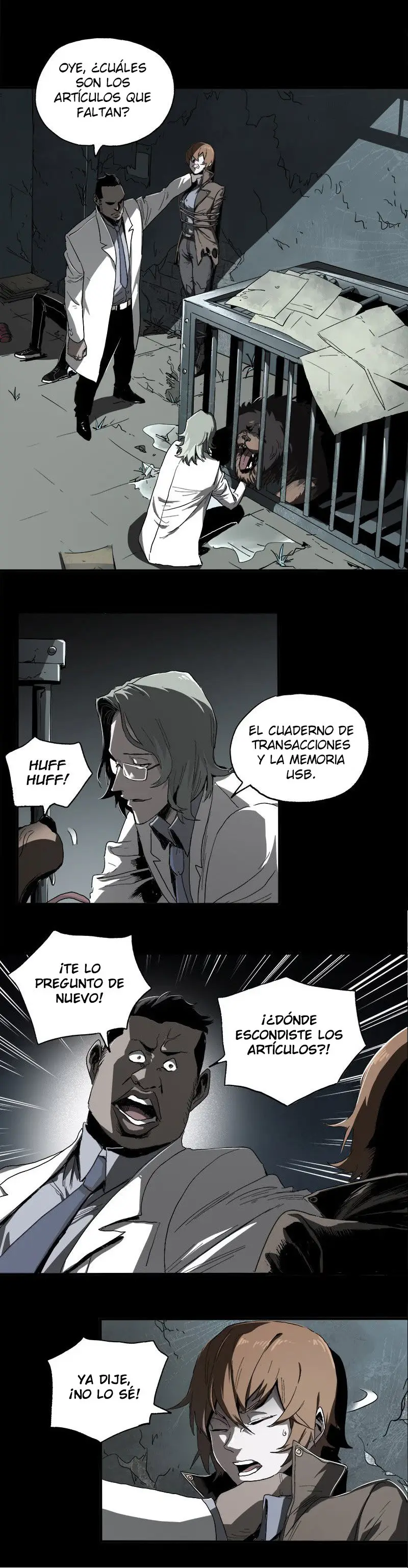 Enfermedad - Capítulo 8 - Página 8 - LectorTMOo