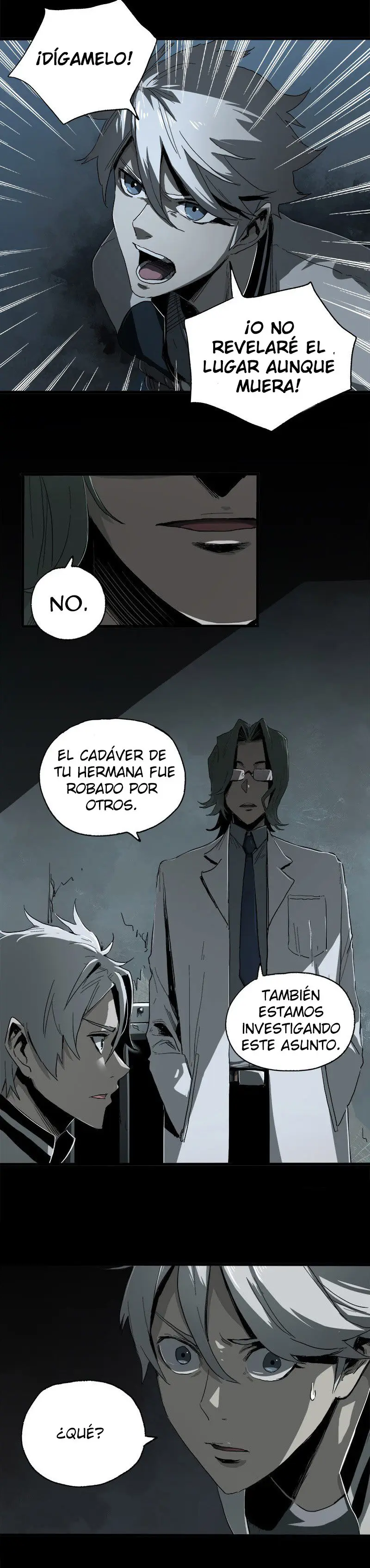 Enfermedad - Capítulo 8 - Página 18 - LectorTMOo