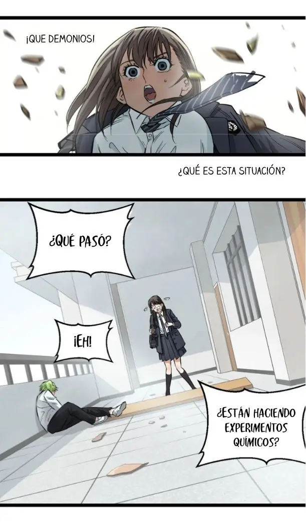 Enfrentando dificultades - Capítulo 1 - Página 45 - LectorTMOo