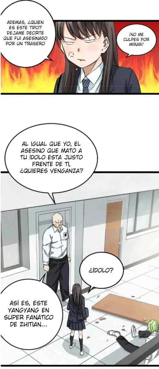Enfrentando dificultades - Capítulo 1 - Página 50 - LectorTMOo
