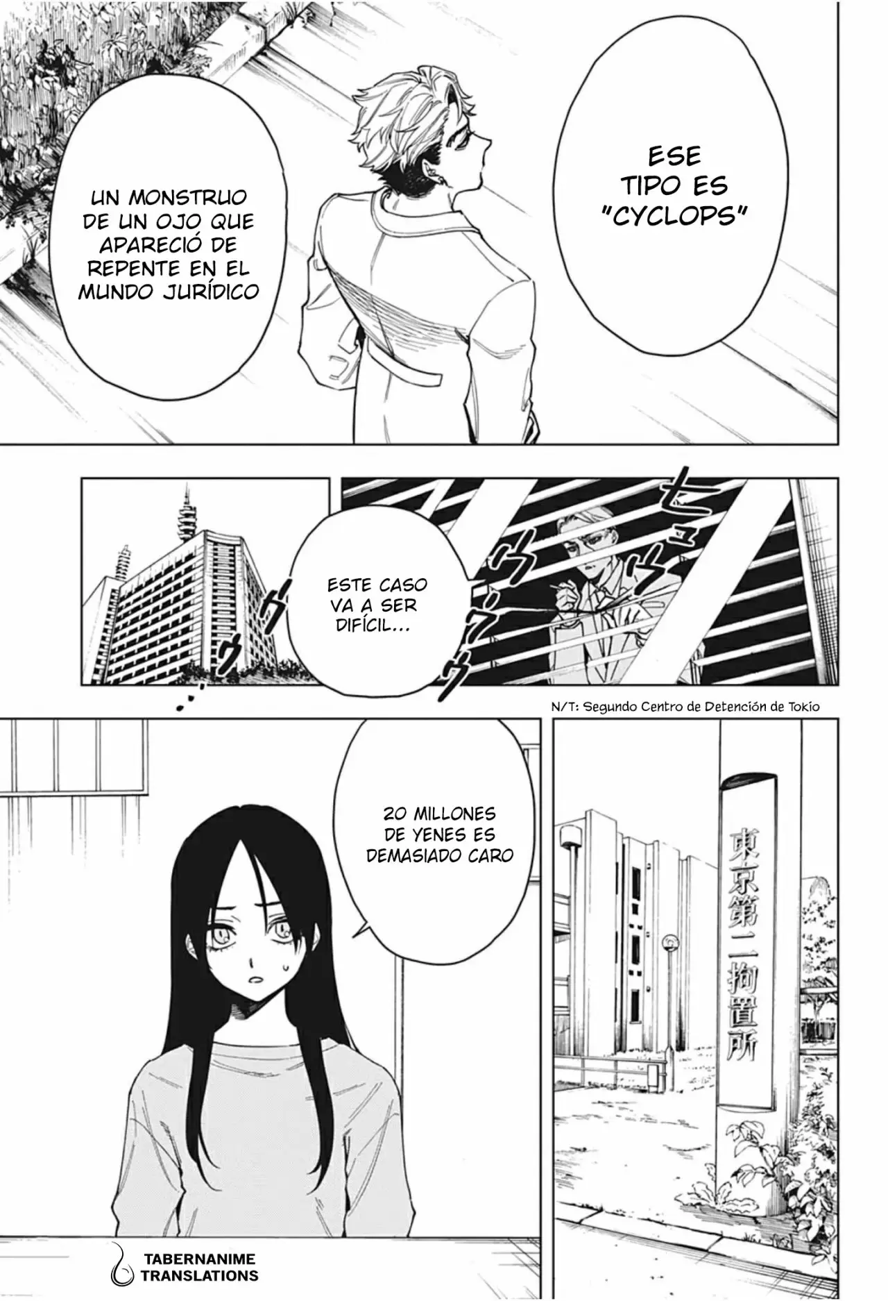 Engan no Cyclops - Capítulo 0.01 - Página 12 - LectorTMOo