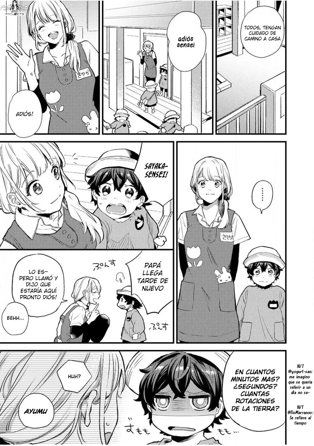 Enji no Hogosha ni Dakarete Shimaimashita - Capítulo 1 - Página 4 - LectorTMOo
