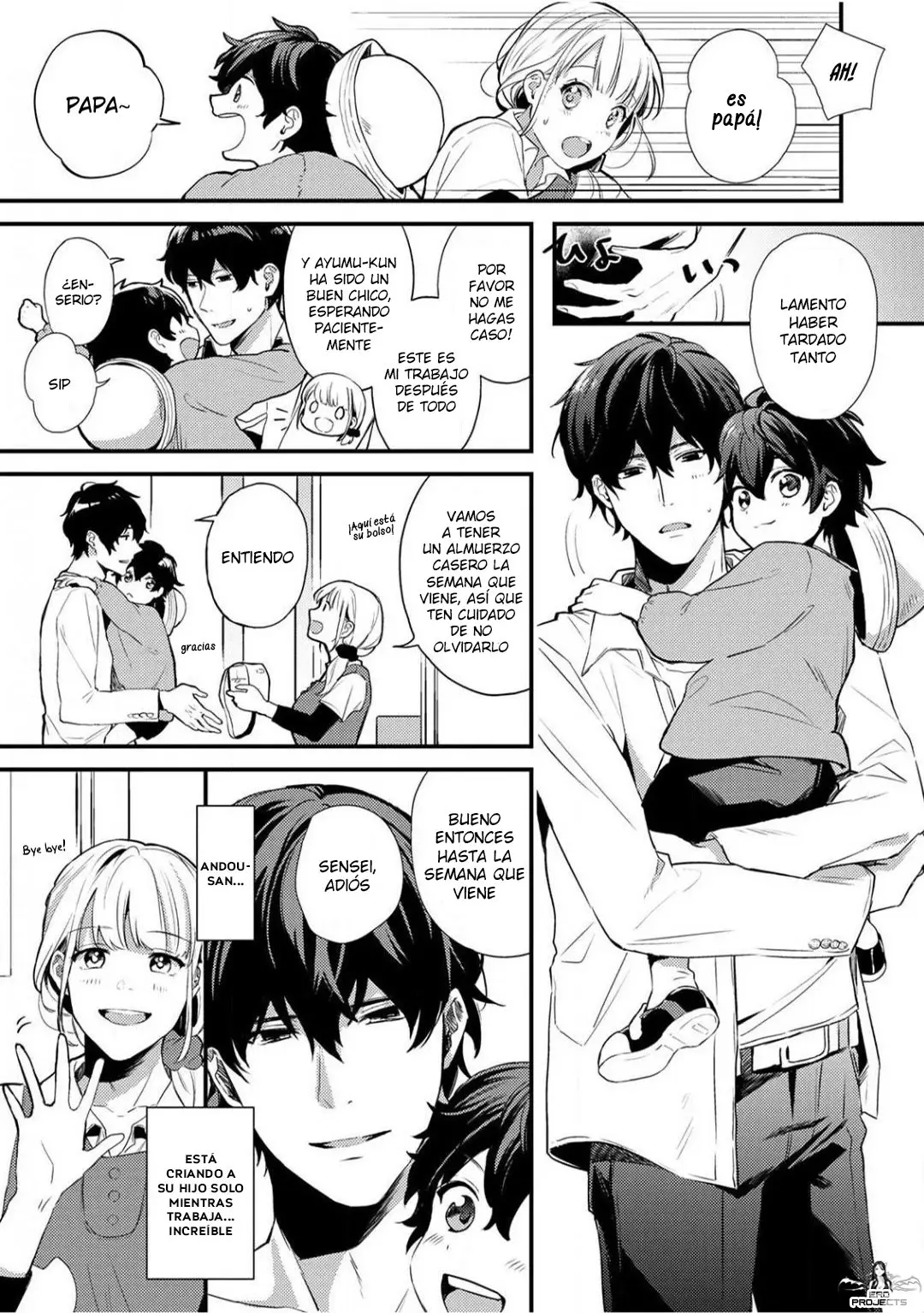 Enji no Hogosha ni Dakarete Shimaimashita - Capítulo 1 - Página 5 - LectorTMOo