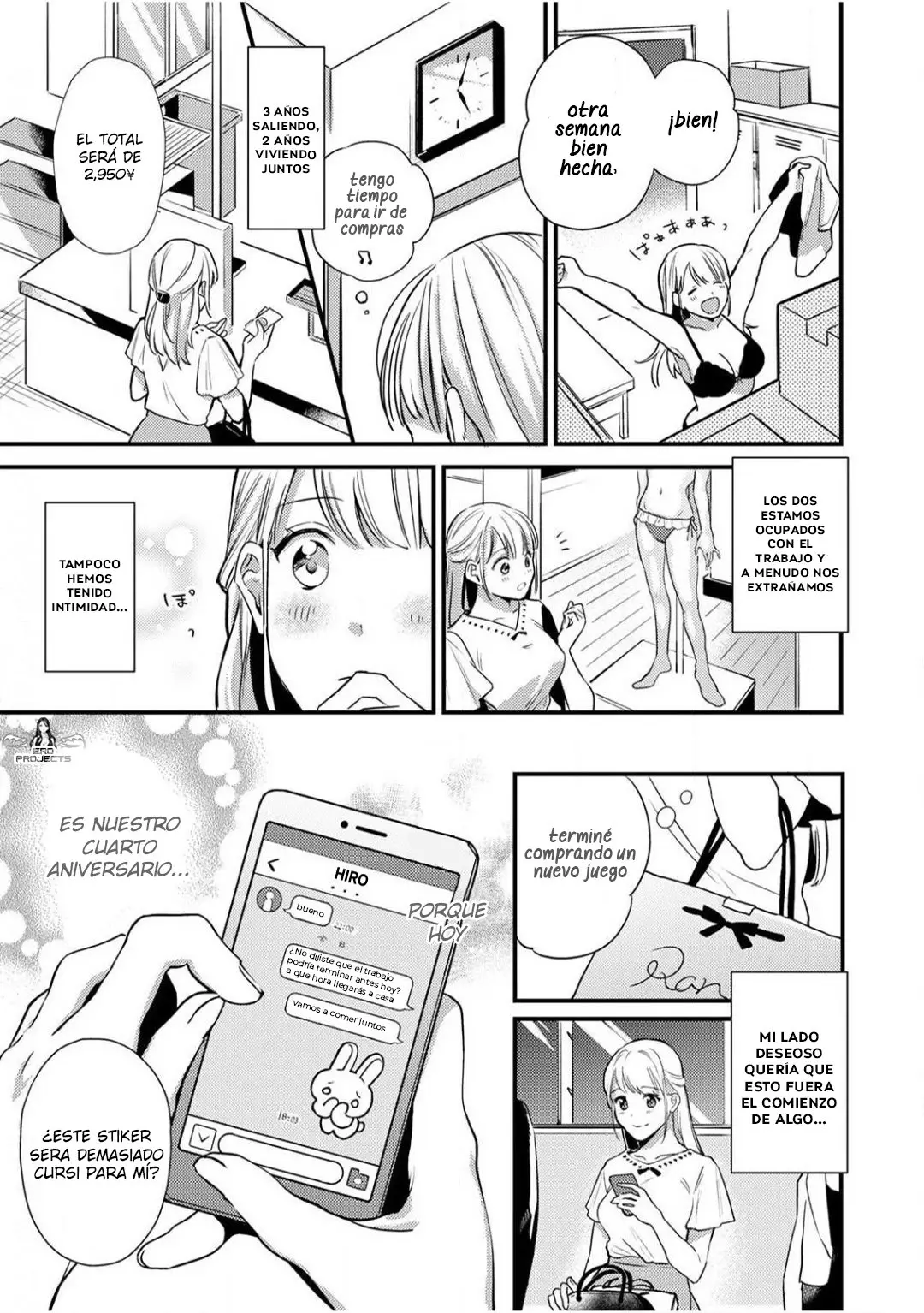 Enji no Hogosha ni Dakarete Shimaimashita - Capítulo 1 - Página 6 - LectorTMOo