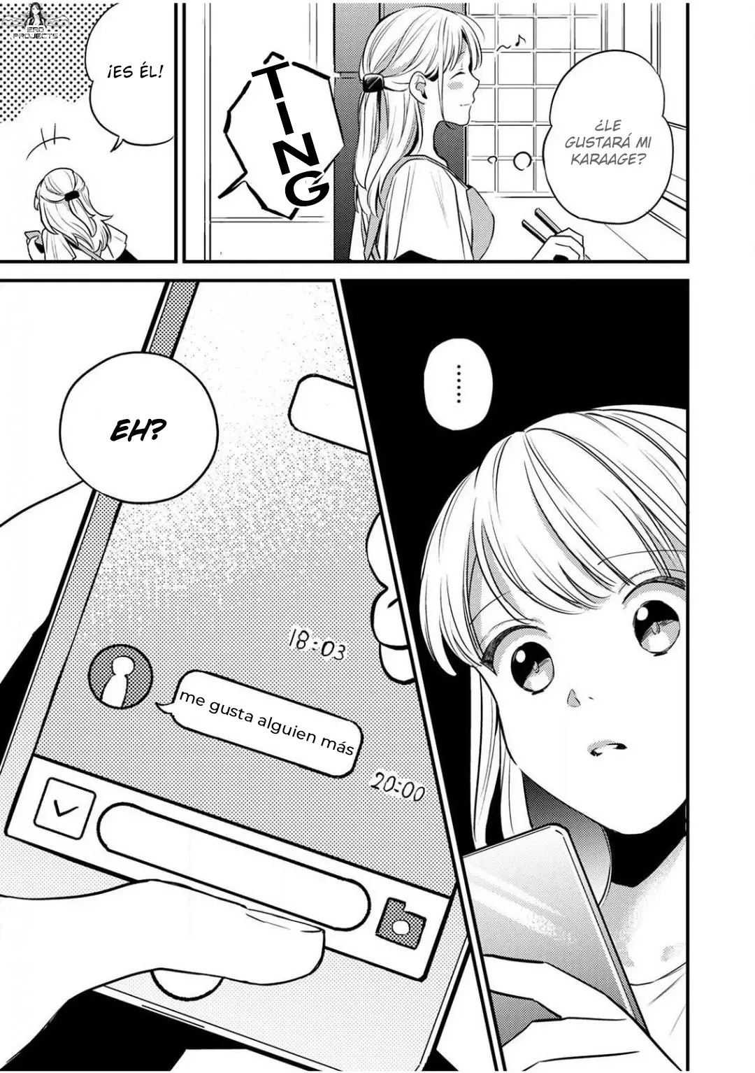 Enji no Hogosha ni Dakarete Shimaimashita - Capítulo 1 - Página 7 - LectorTMOo