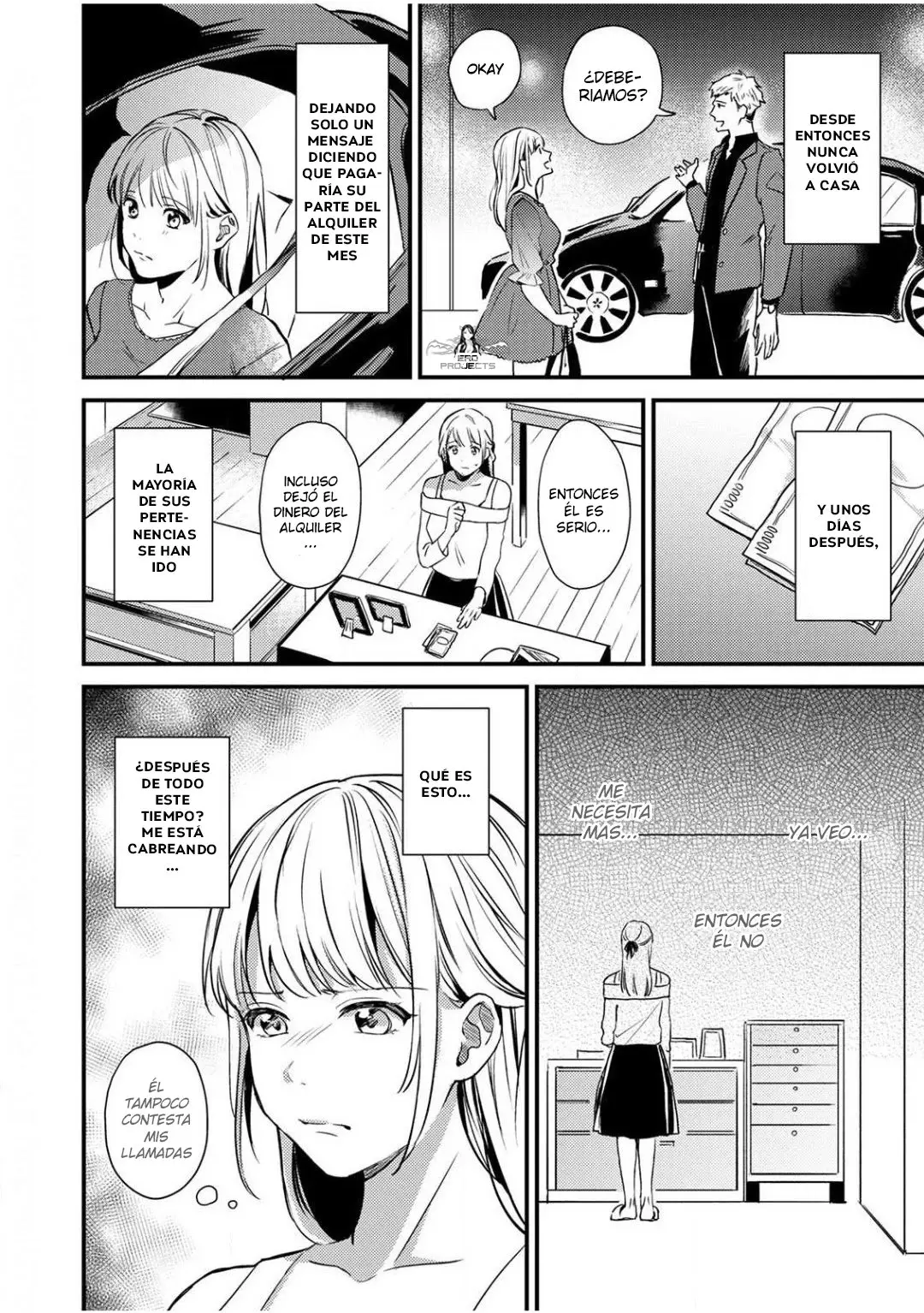 Enji no Hogosha ni Dakarete Shimaimashita - Capítulo 1 - Página 8 - LectorTMOo