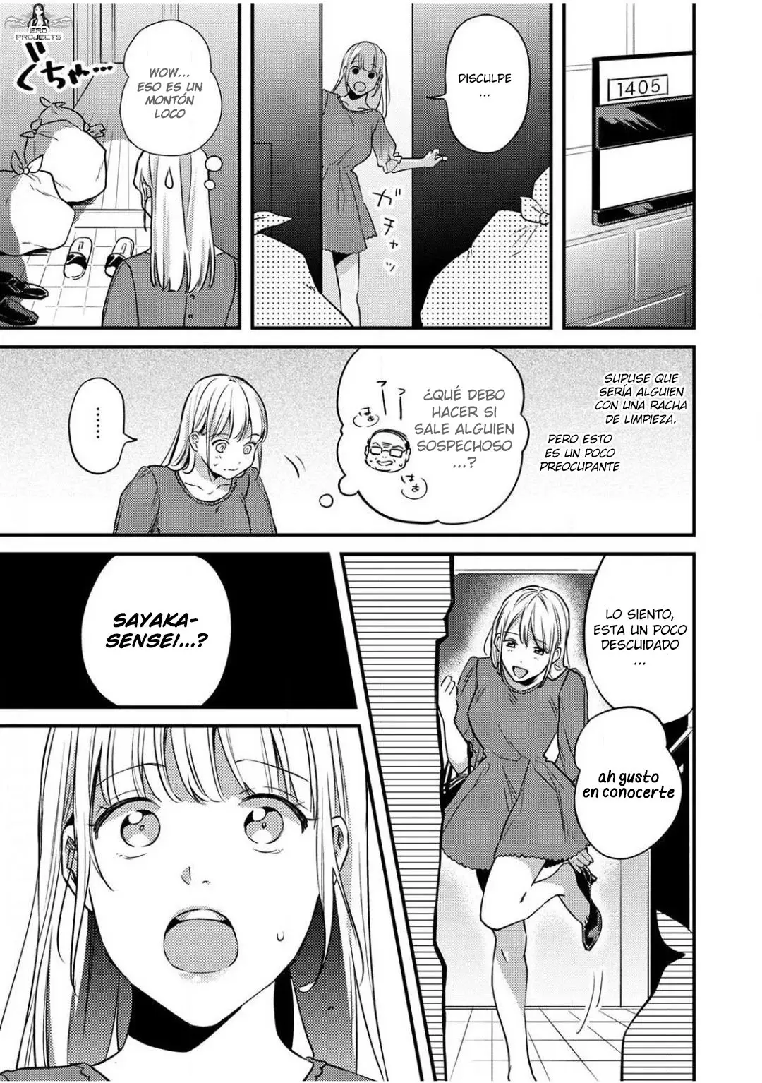 Enji no Hogosha ni Dakarete Shimaimashita - Capítulo 1 - Página 11 - LectorTMOo