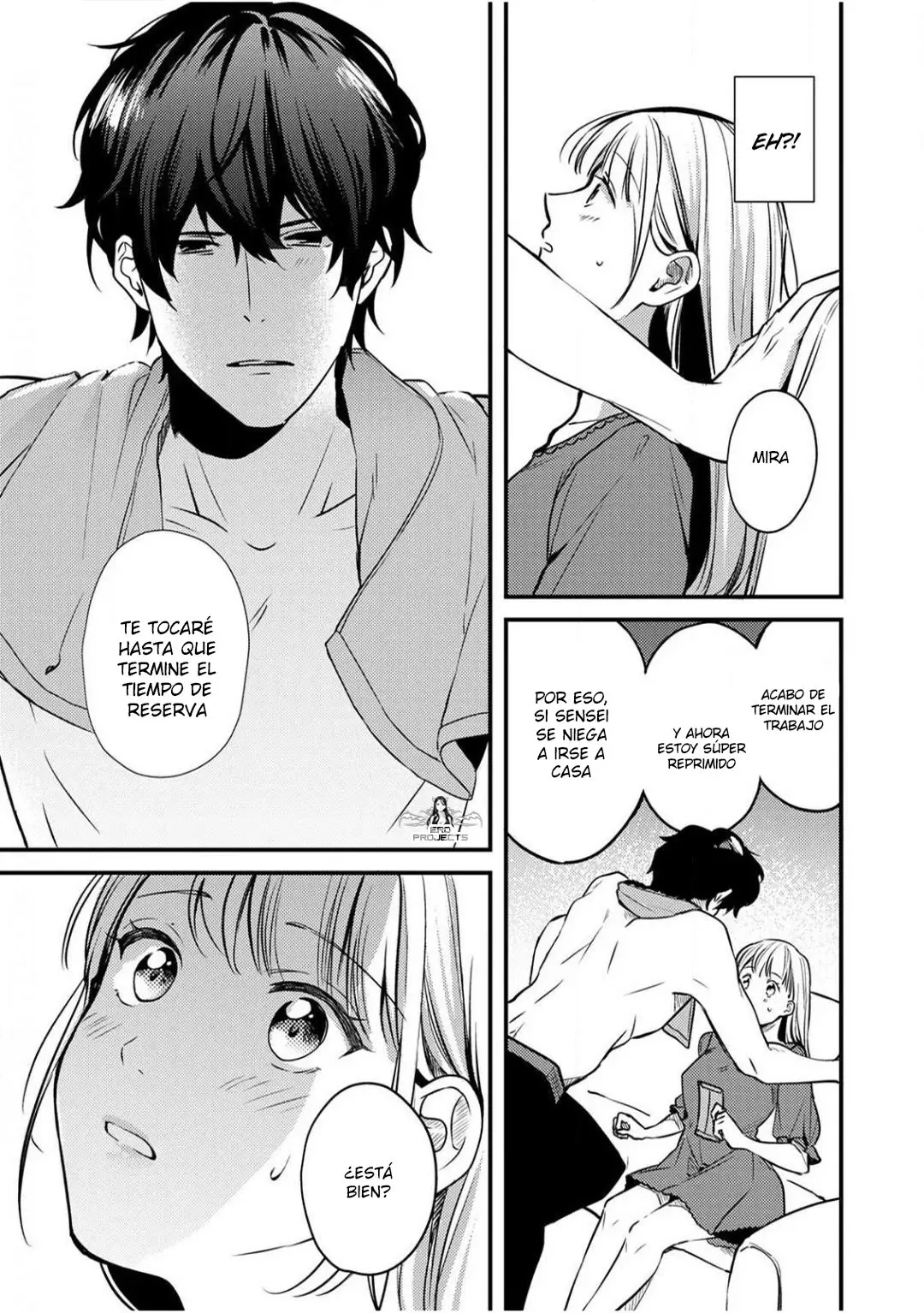 Enji no Hogosha ni Dakarete Shimaimashita - Capítulo 1 - Página 15 - LectorTMOo