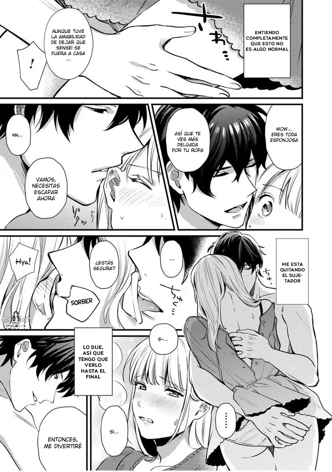 Enji no Hogosha ni Dakarete Shimaimashita - Capítulo 1 - Página 17 - LectorTMOo