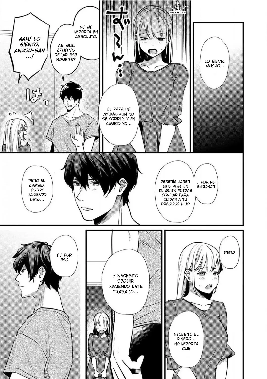 Enji no Hogosha ni Dakarete Shimaimashita - Capítulo 1 - Página 23 - LectorTMOo