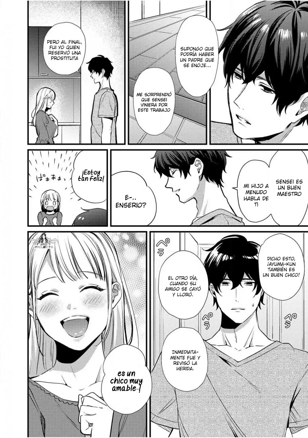 Enji no Hogosha ni Dakarete Shimaimashita - Capítulo 1 - Página 24 - LectorTMOo