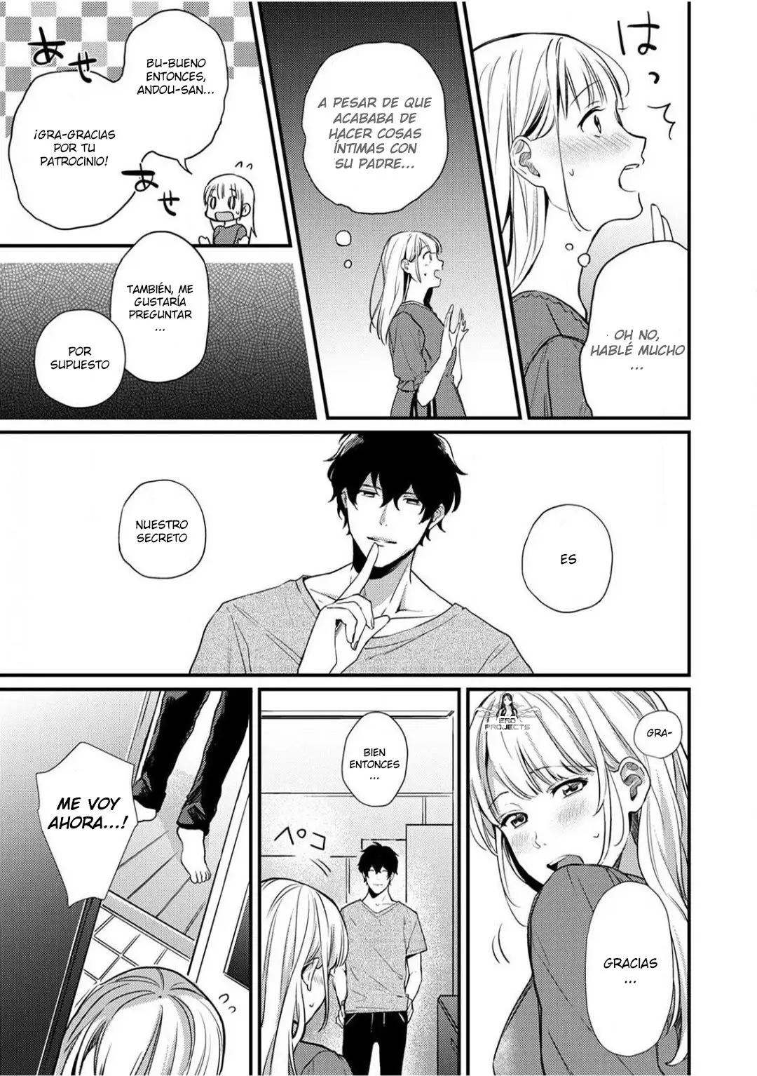 Enji no Hogosha ni Dakarete Shimaimashita - Capítulo 1 - Página 25 - LectorTMOo