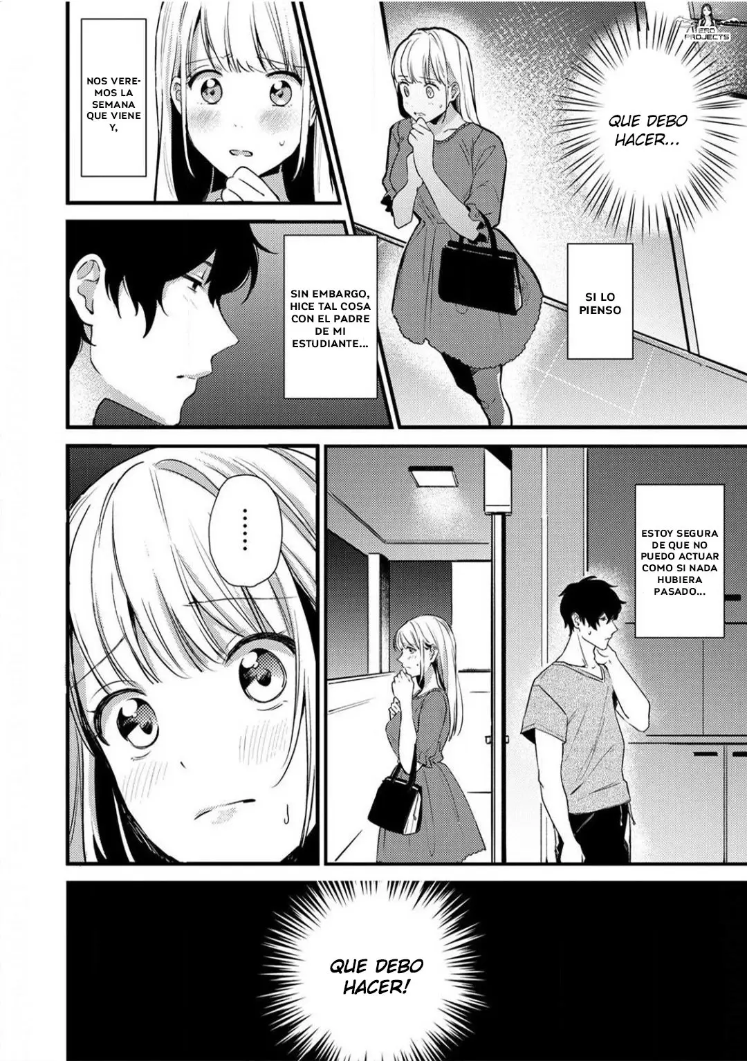 Enji no Hogosha ni Dakarete Shimaimashita - Capítulo 1 - Página 26 - LectorTMOo